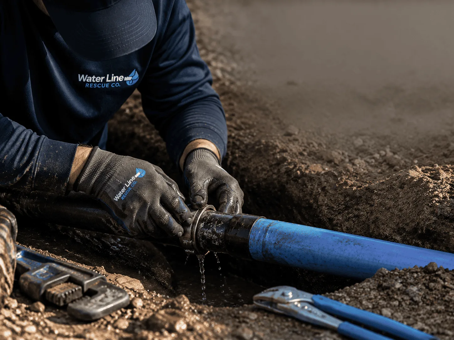 Why choose Water Line Repair in Creola, AL
